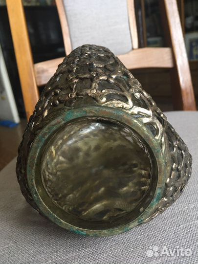 Старинная бутылка