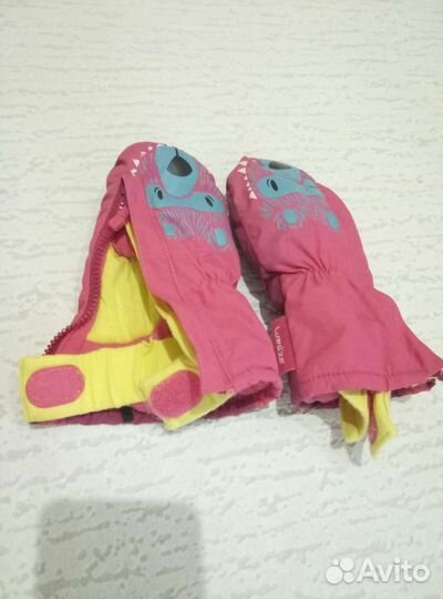 Варежки, перчатки