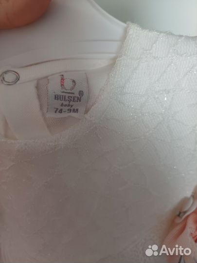 Платье для девочки 68 74