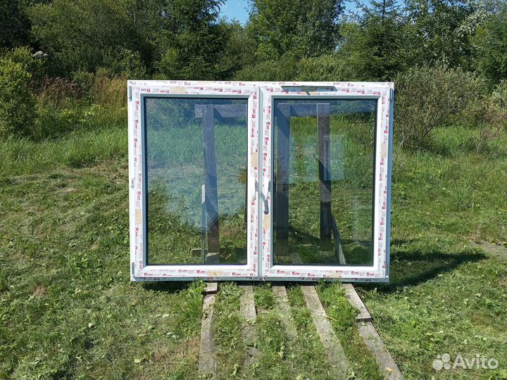 Окно пластиковое KBE