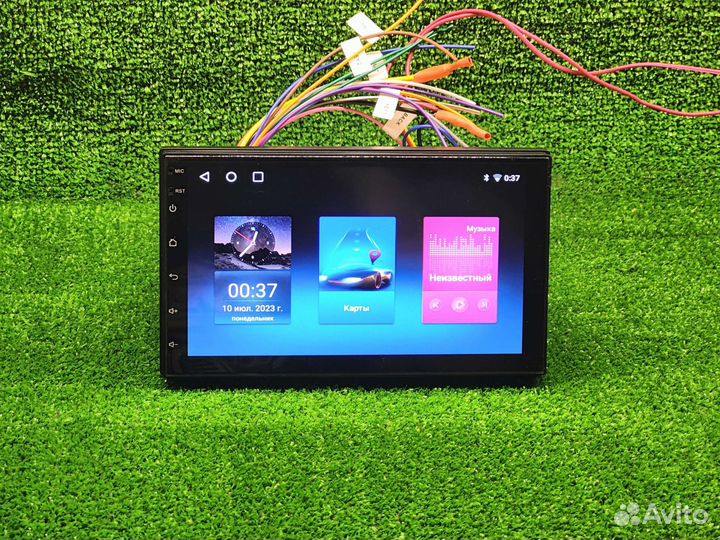 Автомагнитола 1din android