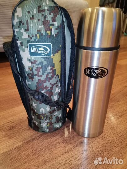 Нержавеющей Термос Биосталь серия 