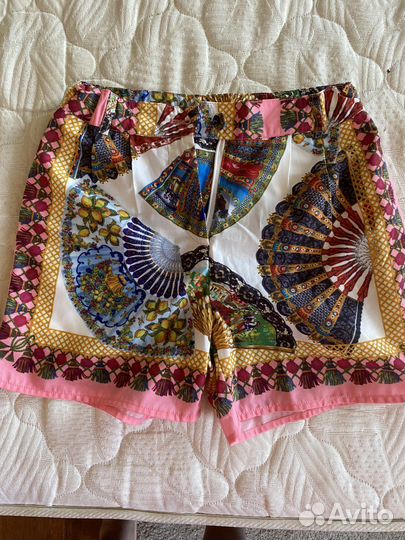 Костюм летний для девочки 7-8 лет