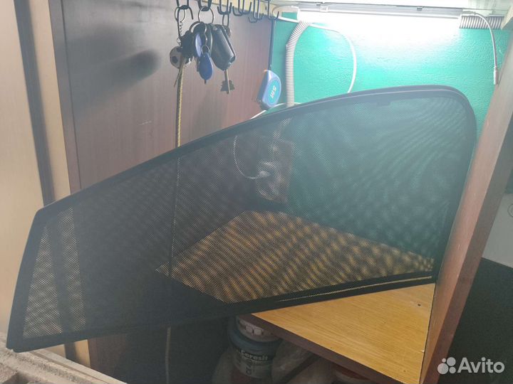 Каркасные шторки на ford focus 3