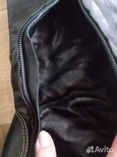 Сапоги женские демисезонные на танкетке 36 размер