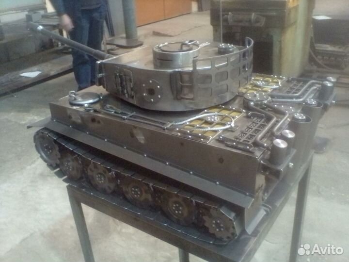 Мангал танк