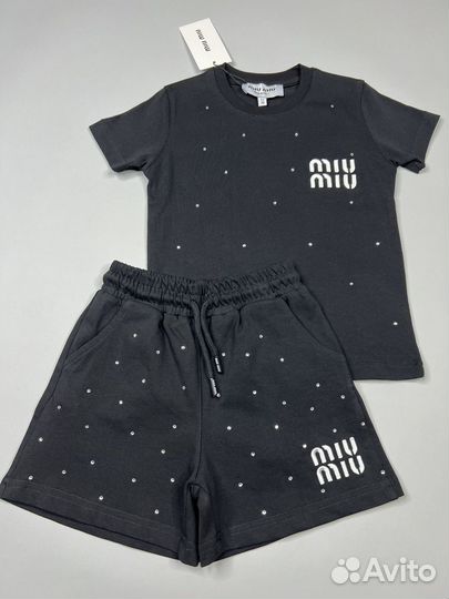 Костюм для девочки MIU MIU