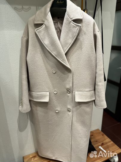 Пальто шерсть deeva 44-46