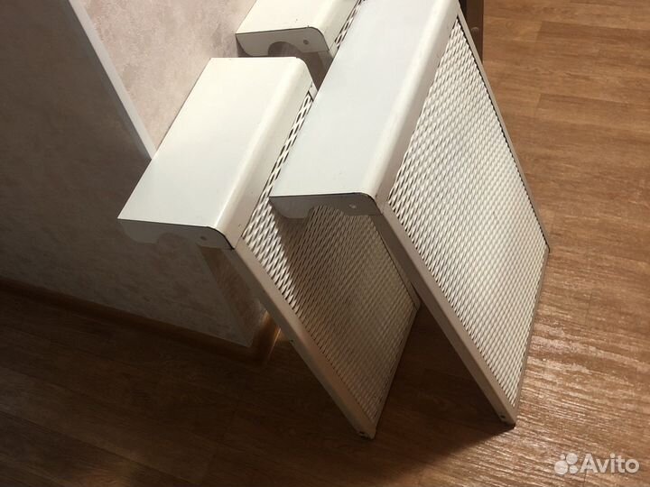 Экран для чугунной батареи