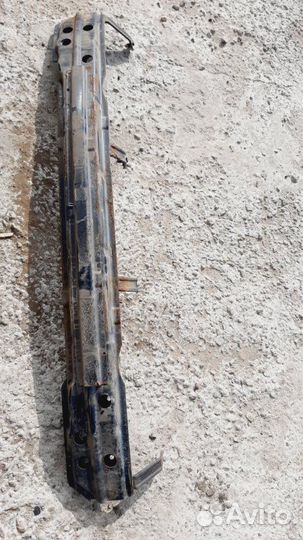 Усилитель бампера (Жесткость бампера) задний Opel