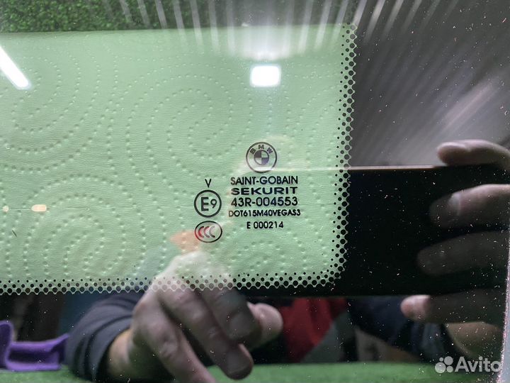AS3 стекло кузова правое BMW X6 G06