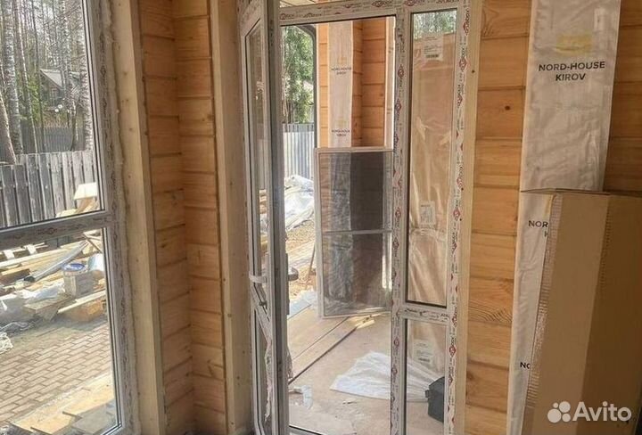 Пластиковые окна и двери пвх