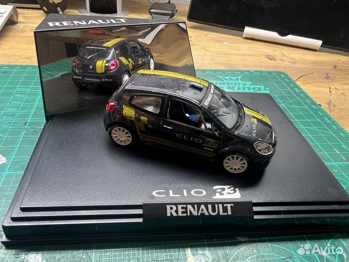 Коллекционная модель Renault clio3rs