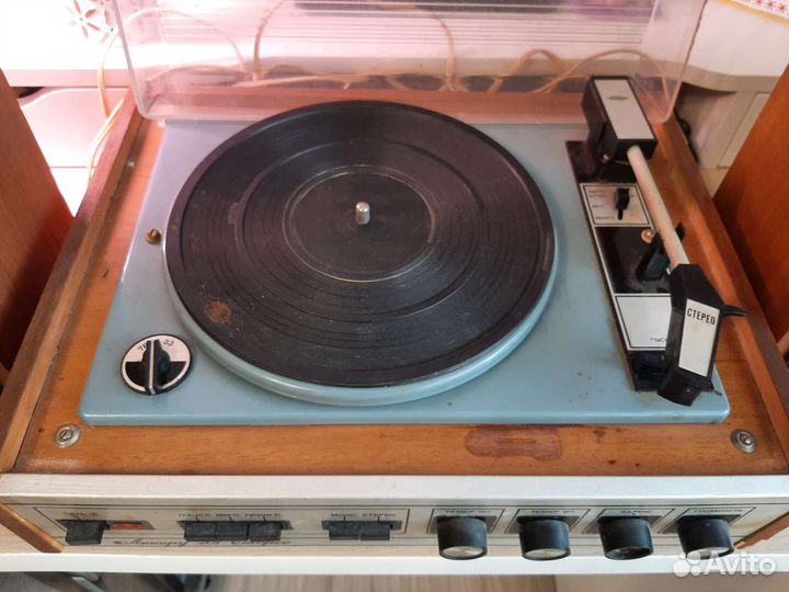 Электрофон аккорд 201 стерео