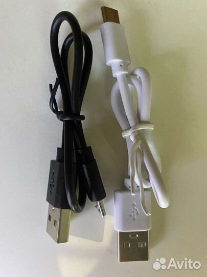 Кабель USB type-c, micro-usb новые (30 см)