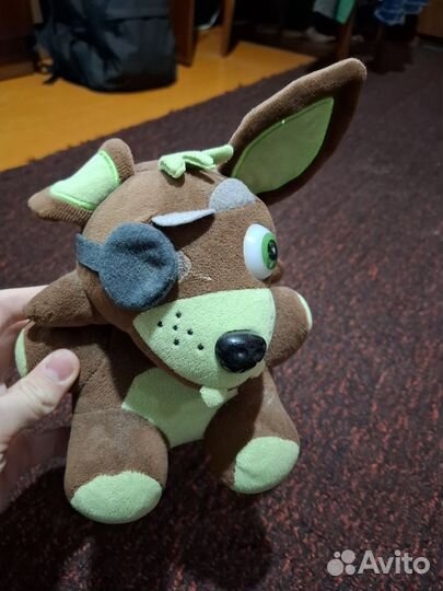 Мягкие игрушки fnaf