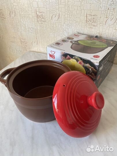 Кастрюля керамика