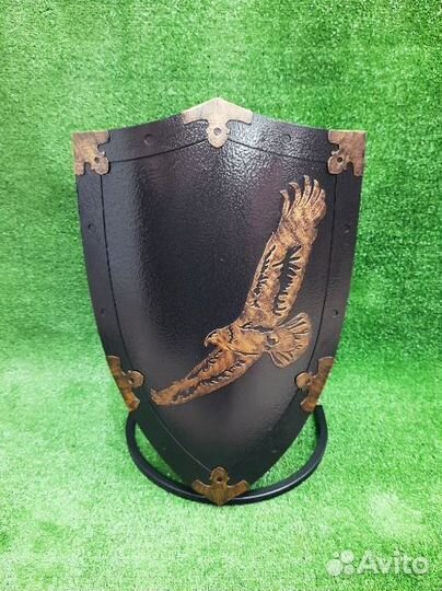 Подставка под шампуры Щит из стали