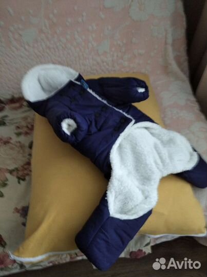 Зимний комбинезон для собачьих новый