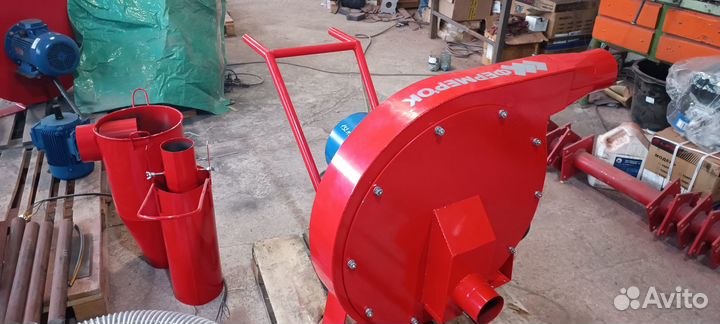 Зернодробилка Лидер 5,5 кВт роторная