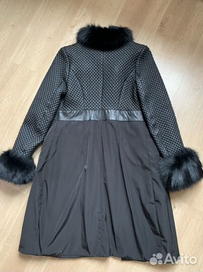 Пальто демисезонное