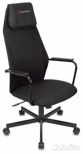 Кресло игровое zombie ONE black