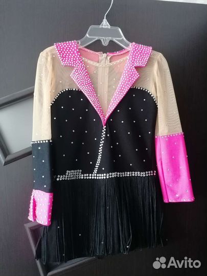 Костюм для фигурного катания 110