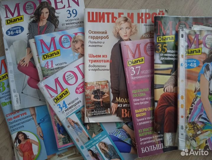 Moden журналы