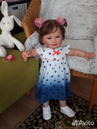 Кукла Реборн 60см 2200г