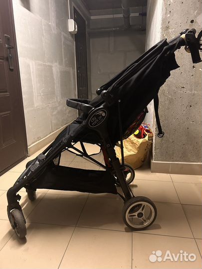 Коляска baby jogger city mini zip с рюкзаком