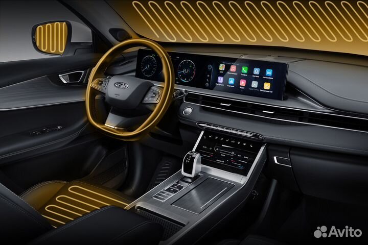 Chery Tiggo 7 Pro Max 1.6 AMT, 2024