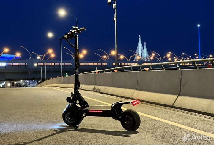 Электросамокат Halten RS-03 V2