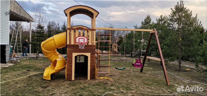 Детская площадка с гарантией