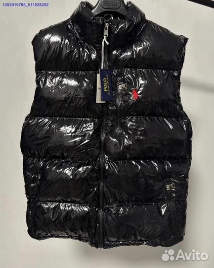 Стильная жилетка Polo Ralph Lauren для мужчин