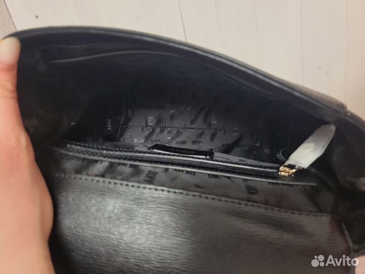 Рюкзак dkny Оригинал Натуральная кожа