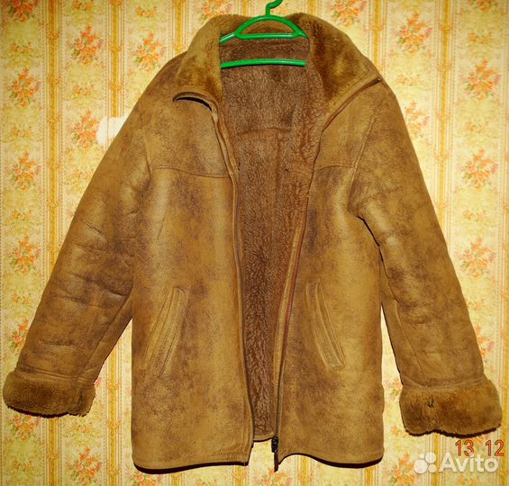 Дублёнка 54