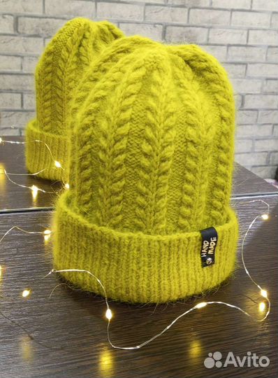 Шапка женская Ручная работа