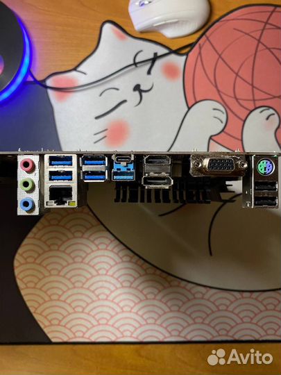 Материнская плата AsRock b450 pro4