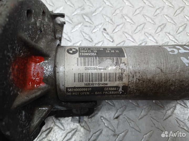 Амортизатор передний правый, BMW M4 2017