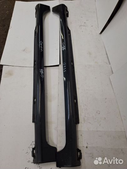 Mazda 3BK,Накладки порогов