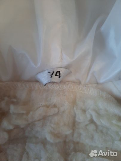 Зимний комбинезон трансформер 74