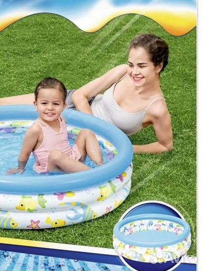 Бассейн bestway дет круглый 