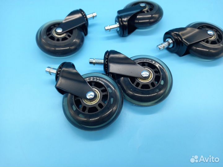 26108 Ролики для офисных стульев 3 дюйма 5 шт