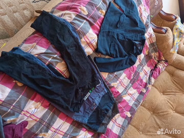 Детские вещи пакетом на мальчика