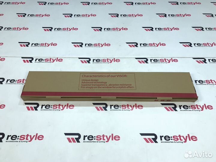 Ветровики Land Cruiser Prado 150