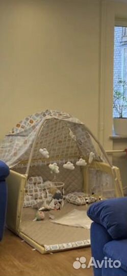 Манеж - игровая зона для ребенка