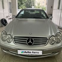 Mercedes-Benz CLK-класс 1.8 AT, 2003, 215 000 км, с пробегом, цена 920 000 руб.