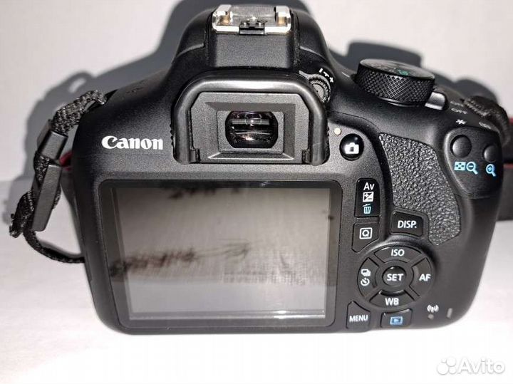 Фотоаппарат canon 1300d