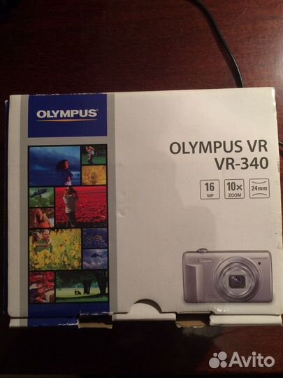Фотоаппарат olympus vr-340