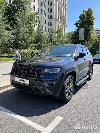 Jeep Grand Cherokee 3.0 AT, 2016, 136 000 км